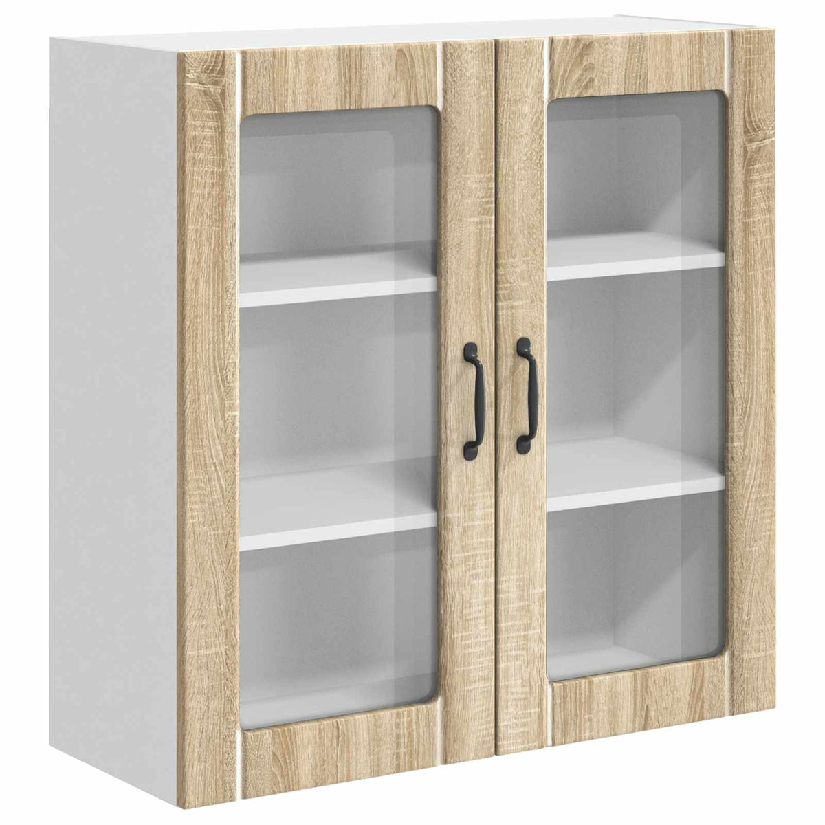 Væglågskab LUCCA Sonoma-eg 80 x 31 x 80 cm Konstrueret træ