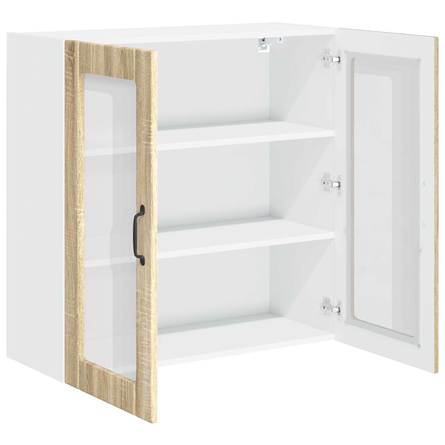 Væglågskab LUCCA Sonoma-eg 80 x 31 x 80 cm Konstrueret træ