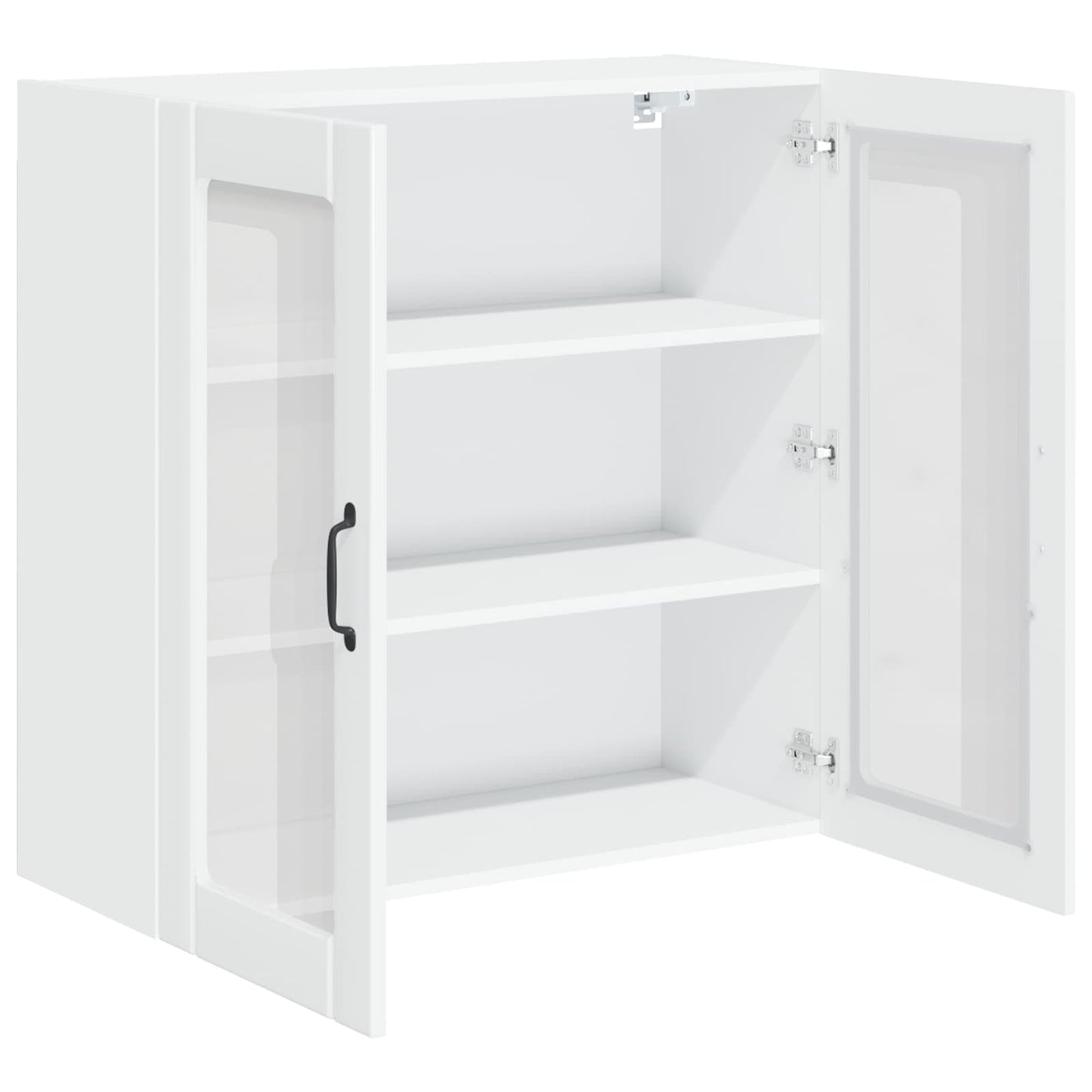 Væglågskab LUCCA Hvid højglans 80 x 31 x 80 cm Konstrueret træ