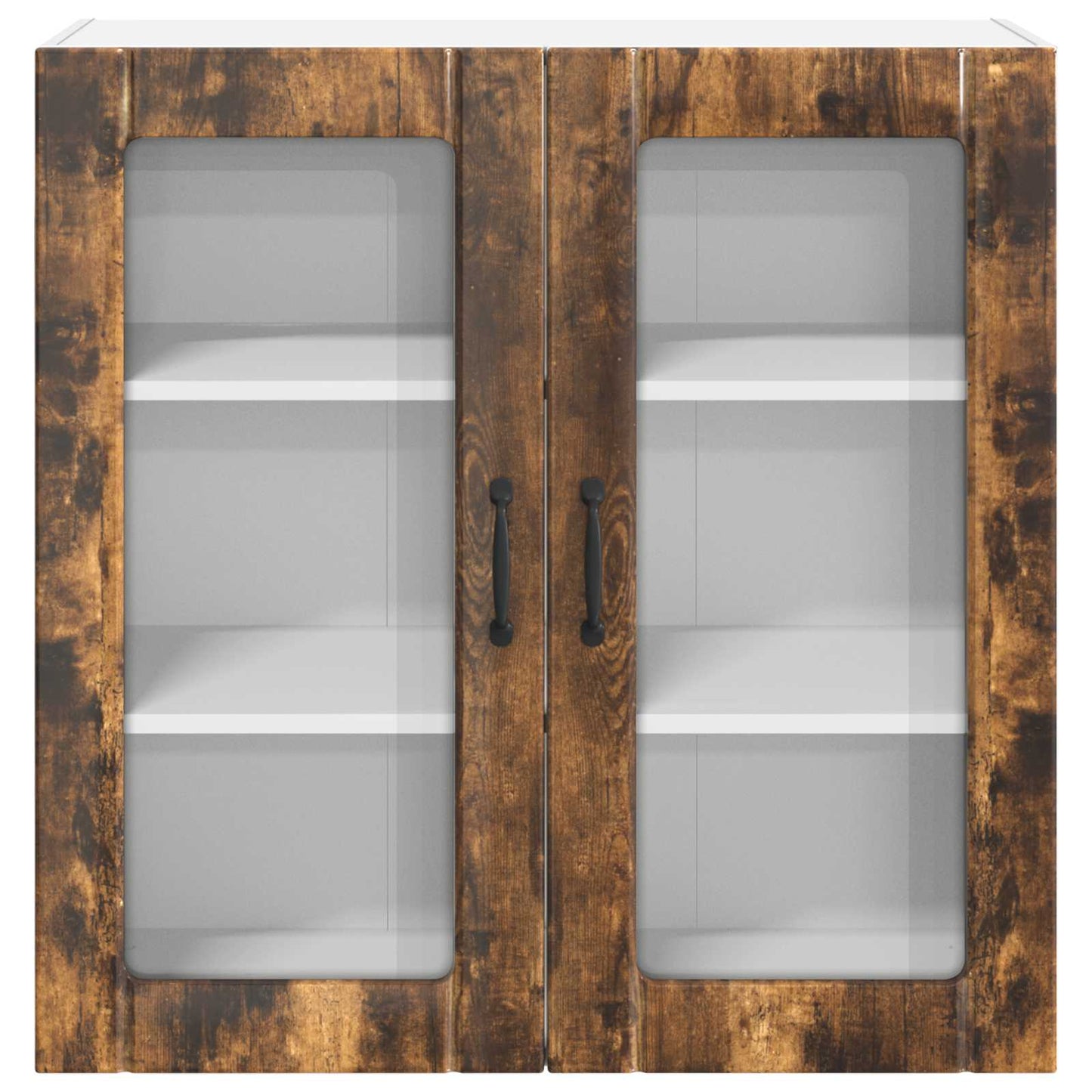 Væglågskab LUCCA Røget eg 80 x 31 x 80 cm Konstrueret træ