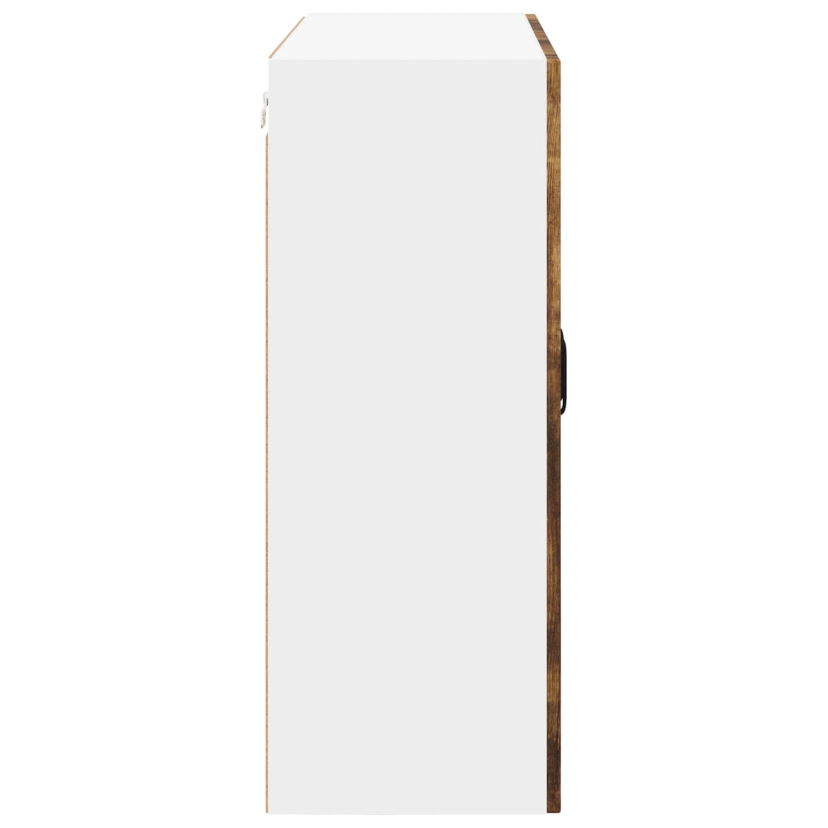 Væglågskab LUCCA Røget eg 80 x 31 x 80 cm Konstrueret træ
