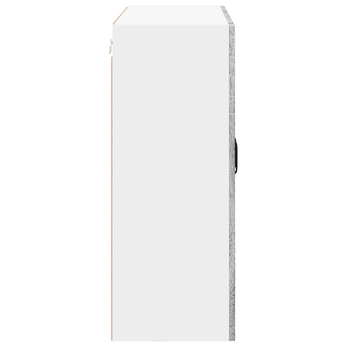 Væglågskab LUCCA Grå sonoma-eg 80 x 31 x 80 cm Konstrueret træ