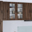 Væglågskab LUCCA Brunt eg 80 x 31 x 80 cm Konstrueret træ