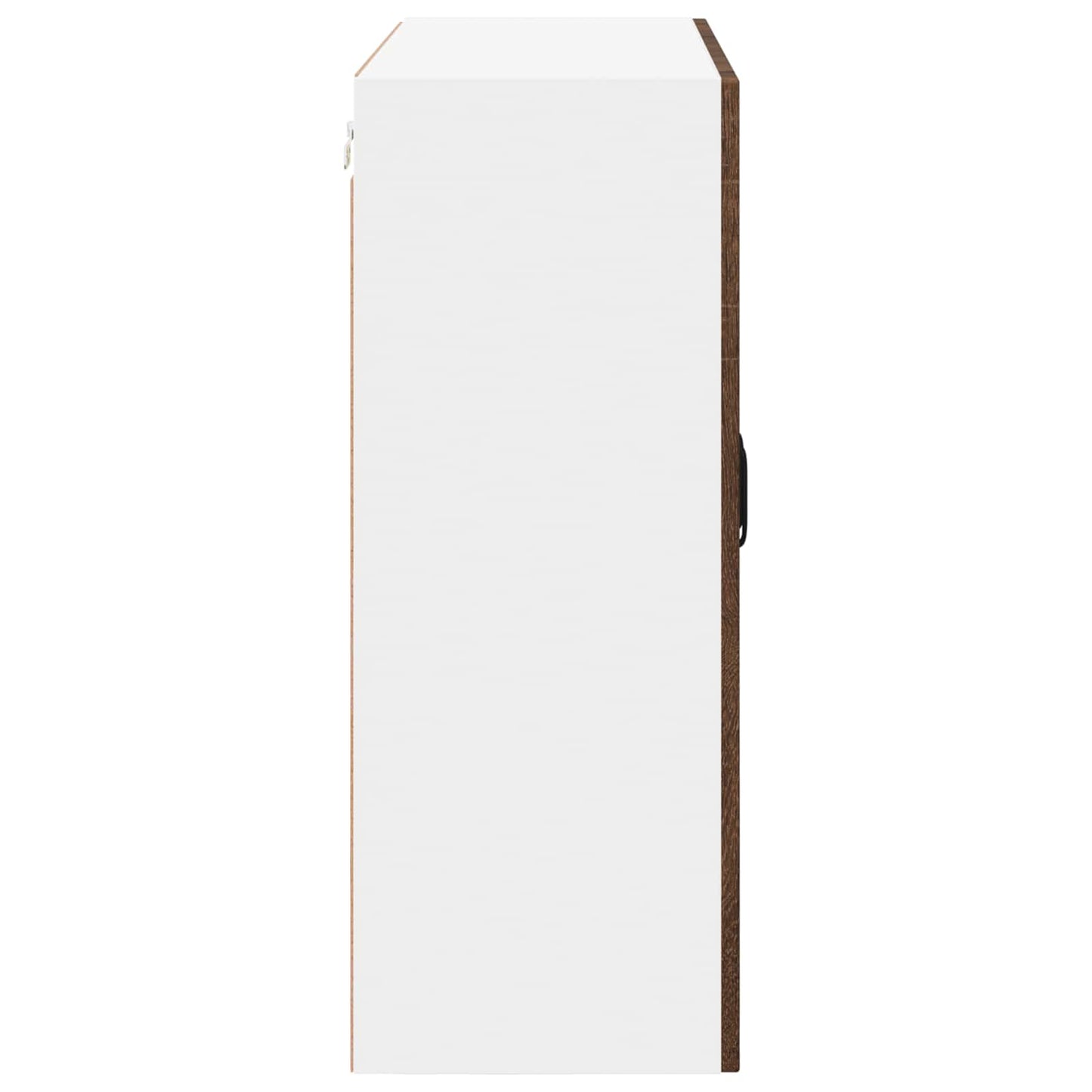 Væglågskab LUCCA Brunt eg 80 x 31 x 80 cm Konstrueret træ