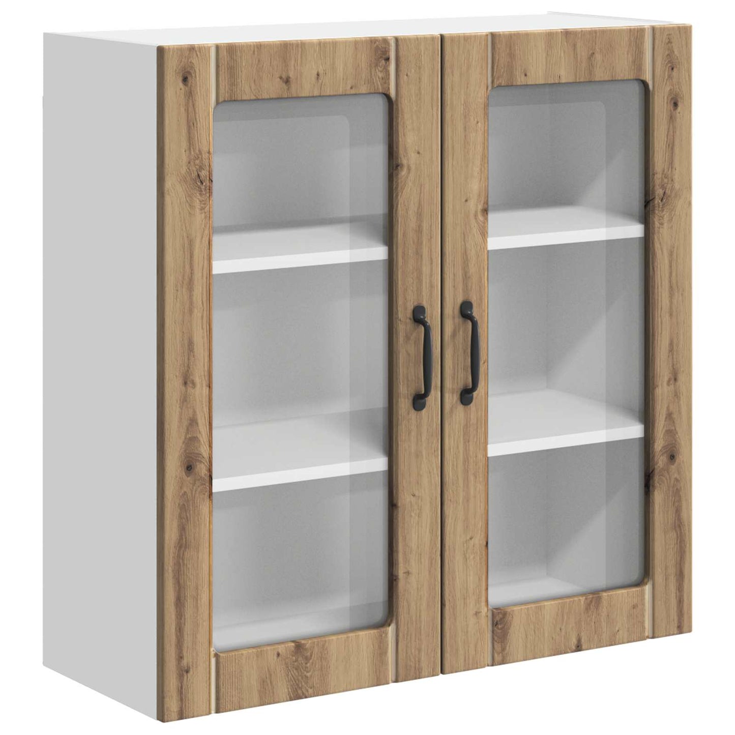 Væglågskab LUCCA Artisan-eg 80 x 31 x 80 cm Konstrueret træ