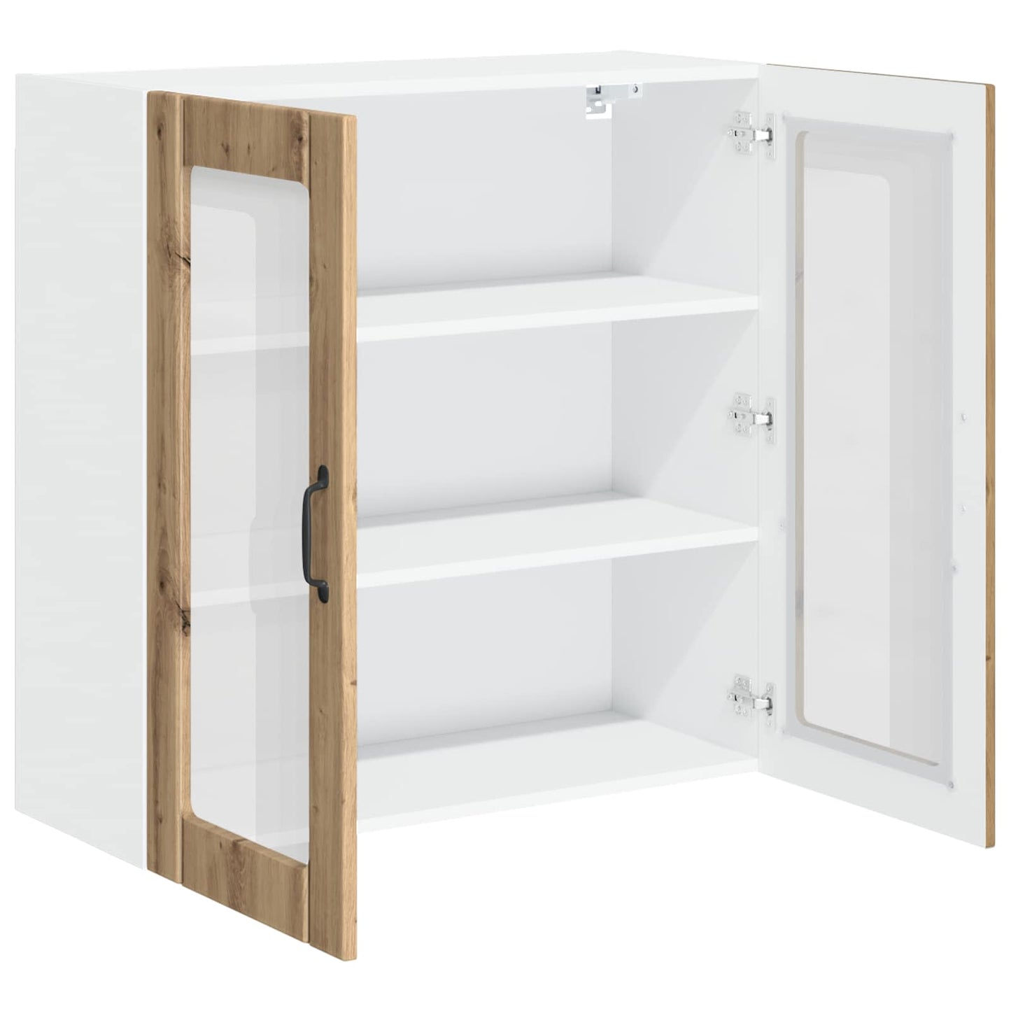 Væglågskab LUCCA Artisan-eg 80 x 31 x 80 cm Konstrueret træ
