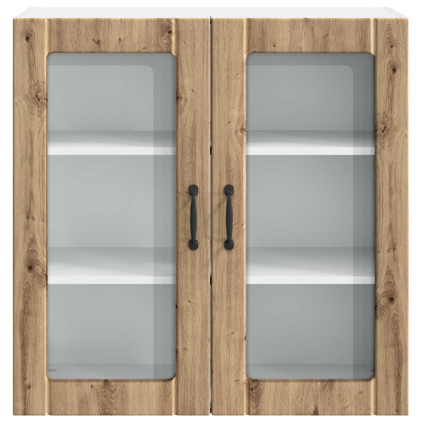 Væglågskab LUCCA Artisan-eg 80 x 31 x 80 cm Konstrueret træ