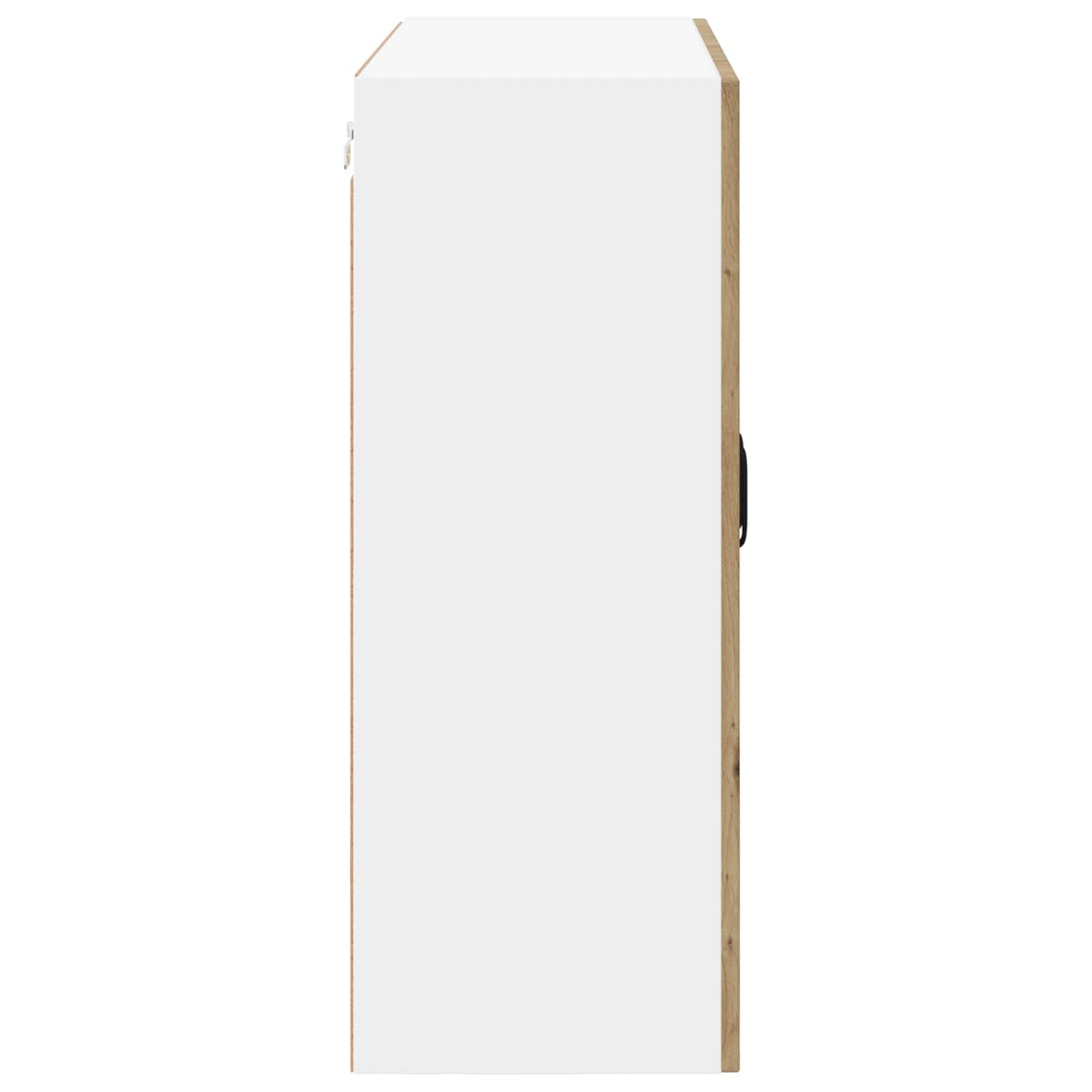 Væglågskab LUCCA Artisan-eg 80 x 31 x 80 cm Konstrueret træ