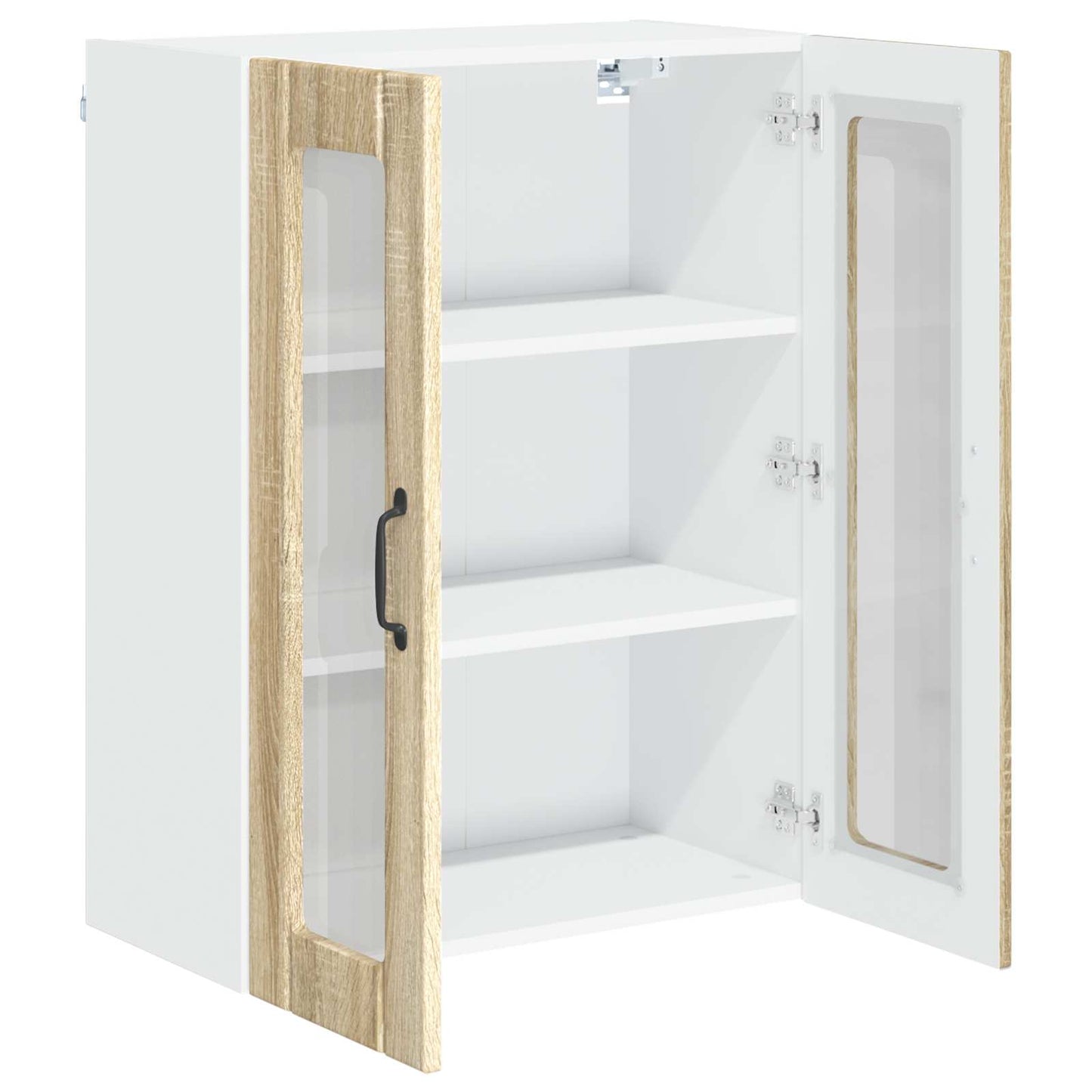 Væglågskab LUCCA Sonoma-eg 60 x 31 x 80 cm Konstrueret træ