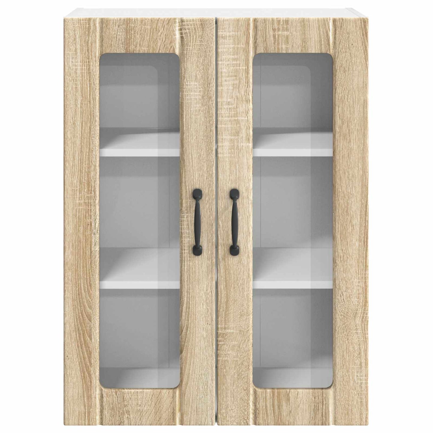 Væglågskab LUCCA Sonoma-eg 60 x 31 x 80 cm Konstrueret træ
