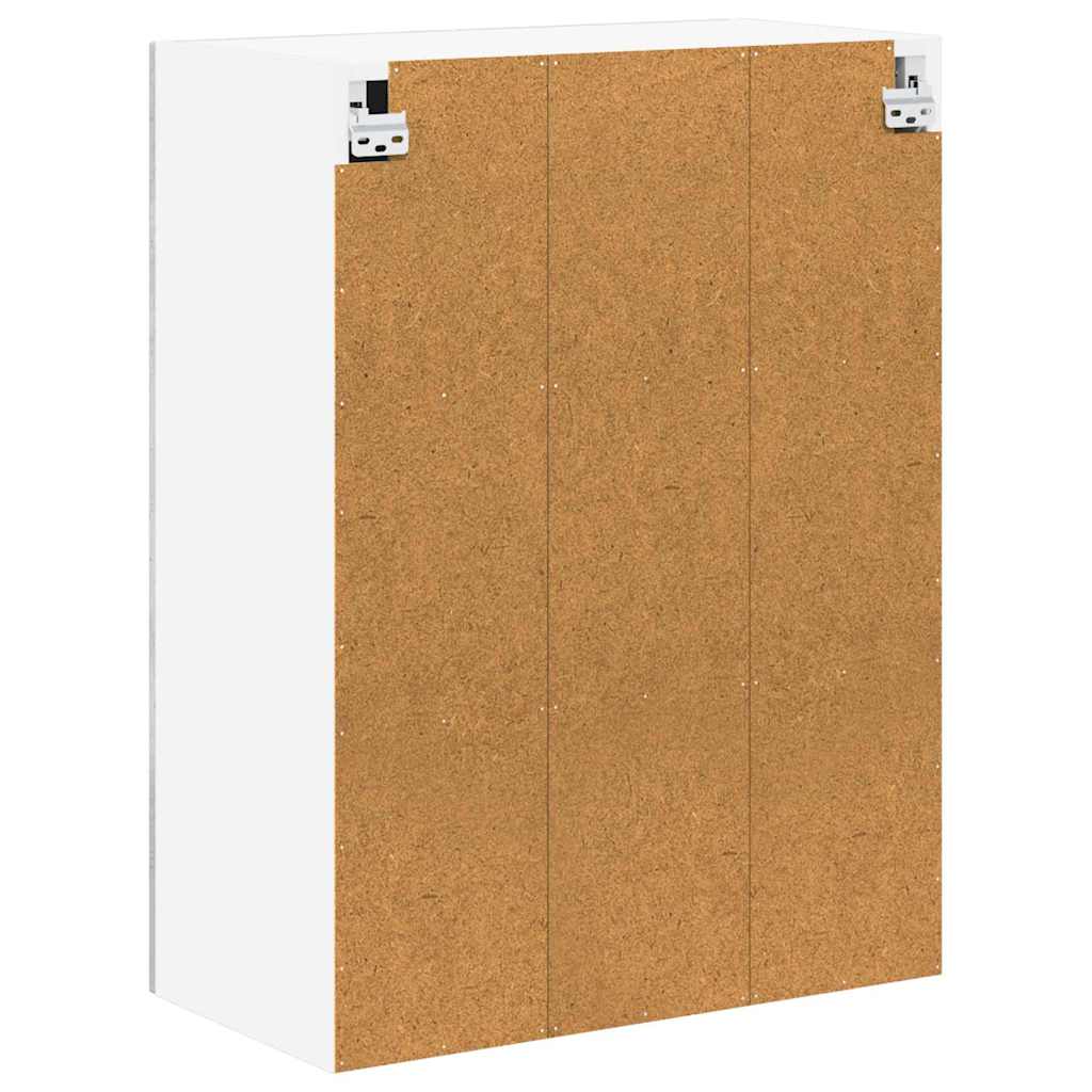 Væglågskab LUCCA Betongrå 60 x 31 x 80 cm Konstrueret træ