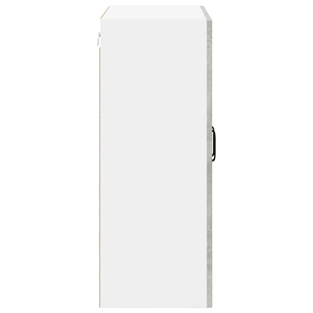 Væglågskab LUCCA Betongrå 60 x 31 x 80 cm Konstrueret træ