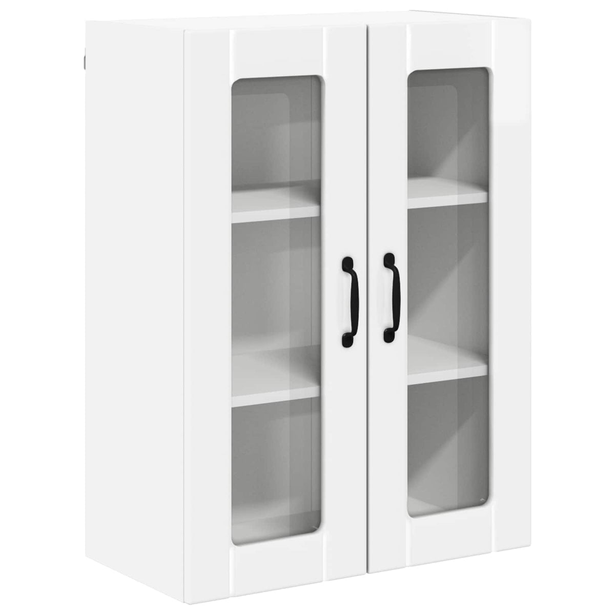 Væglågskab LUCCA Hvid højglans 60 x 31 x 80 cm Konstrueret træ