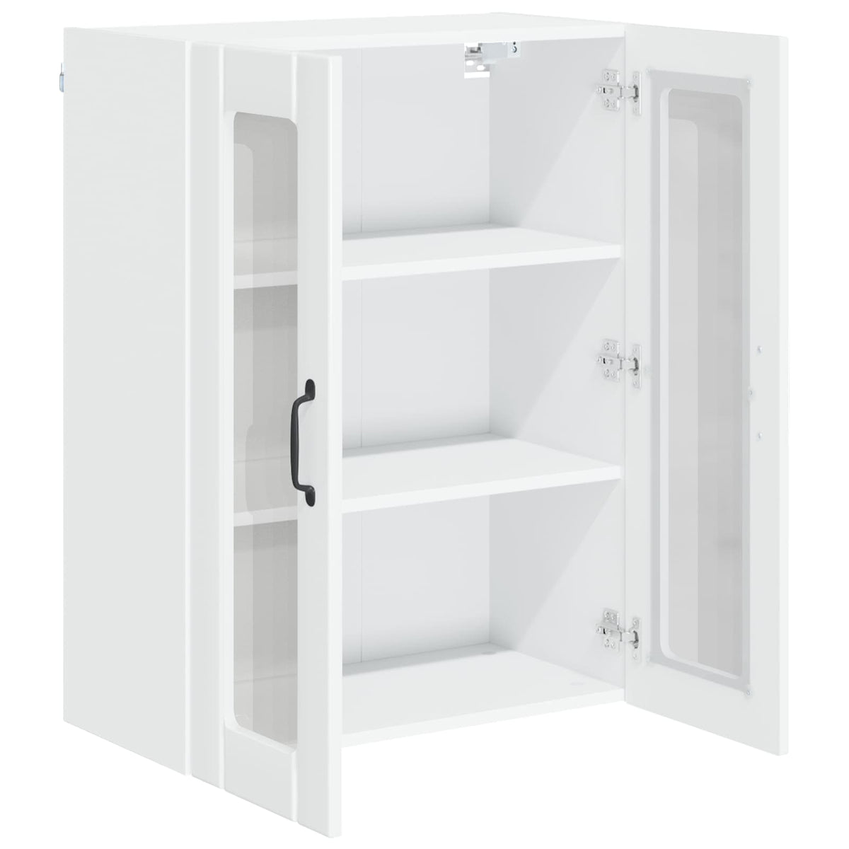 Væglågskab LUCCA Hvid højglans 60 x 31 x 80 cm Konstrueret træ