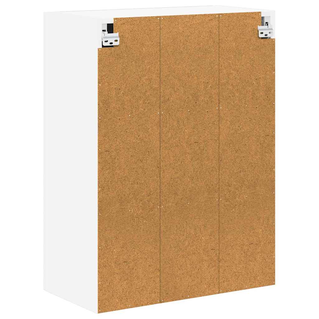 Væglågskab LUCCA Hvid højglans 60 x 31 x 80 cm Konstrueret træ