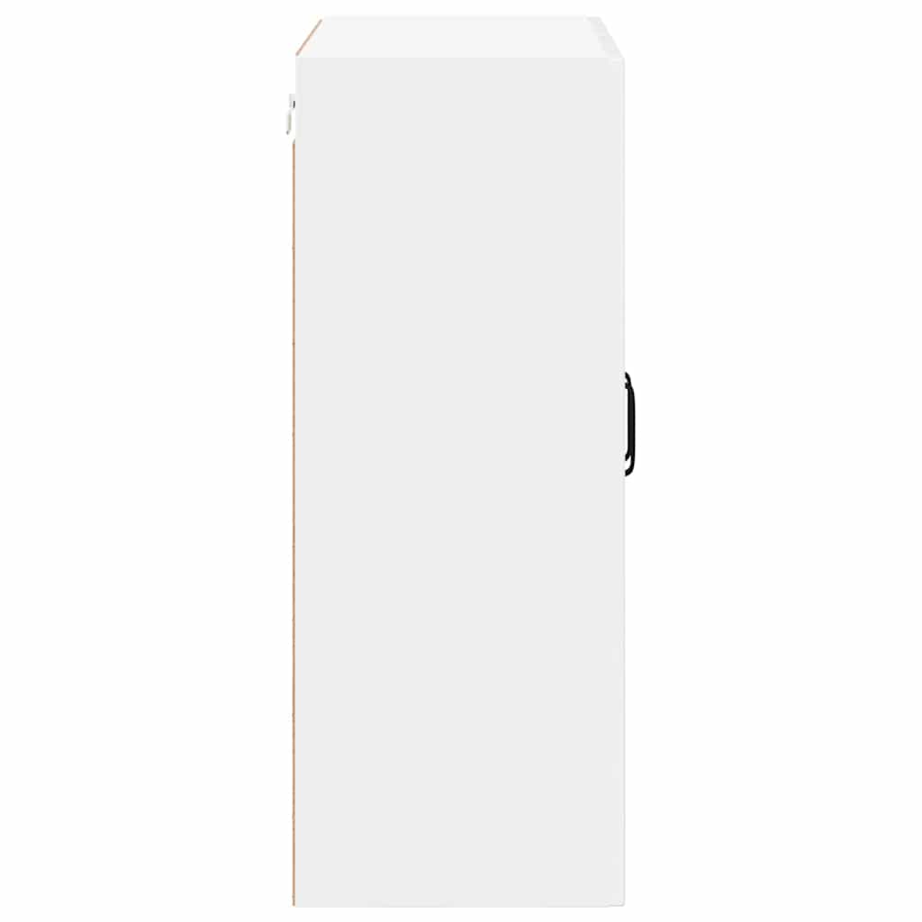 Væglågskab LUCCA Hvid højglans 60 x 31 x 80 cm Konstrueret træ
