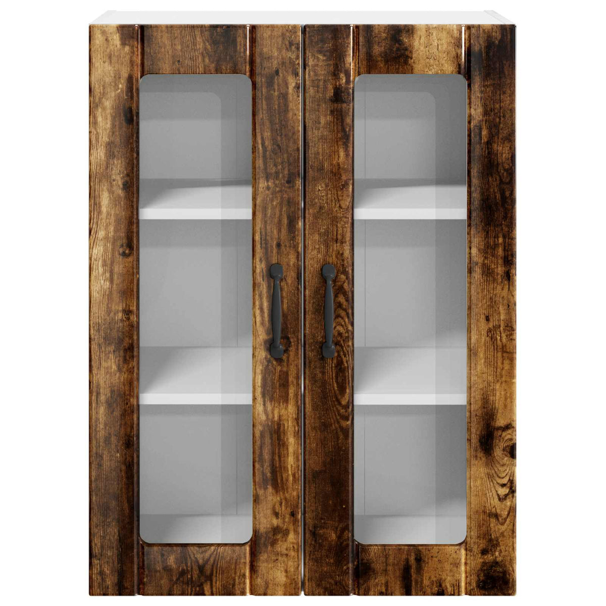 Væglågskab LUCCA Røget eg 60 x 31 x 80 cm Konstrueret træ