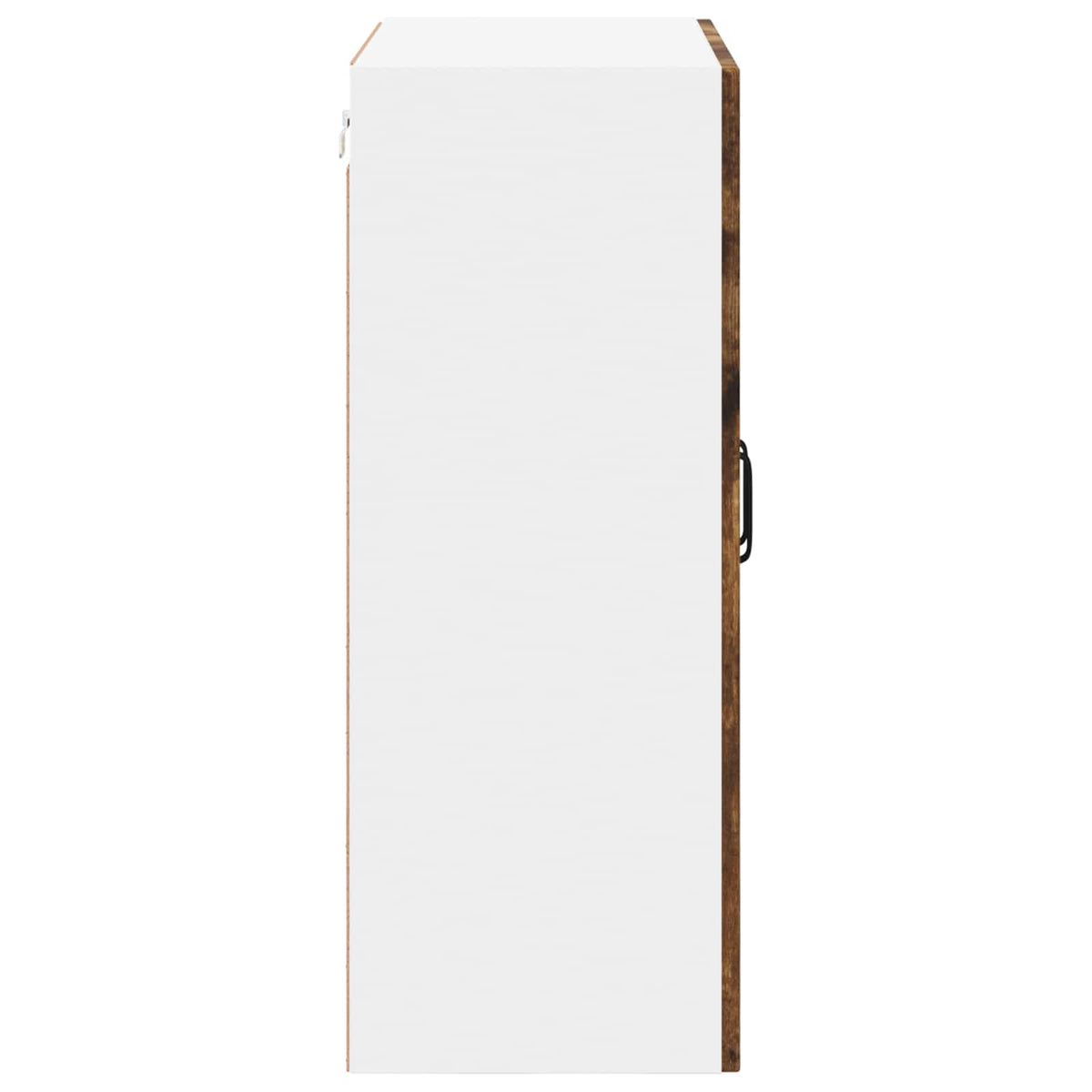 Væglågskab LUCCA Røget eg 60 x 31 x 80 cm Konstrueret træ