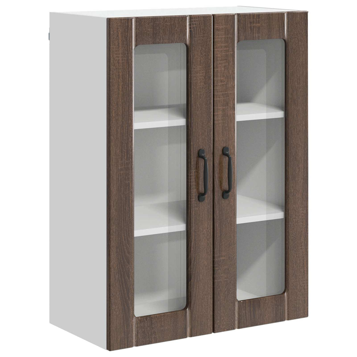 Væglågskab LUCCA Brunt eg 60 x 31 x 80 cm Konstrueret træ