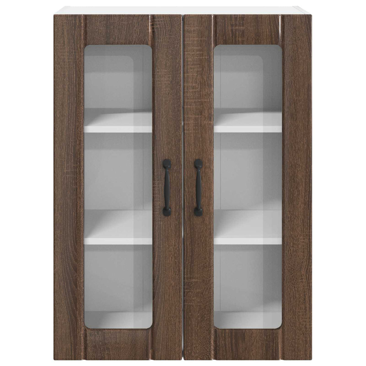 Væglågskab LUCCA Brunt eg 60 x 31 x 80 cm Konstrueret træ