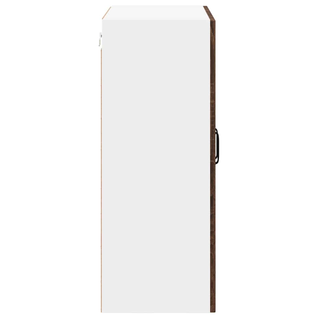 Væglågskab LUCCA Brunt eg 60 x 31 x 80 cm Konstrueret træ