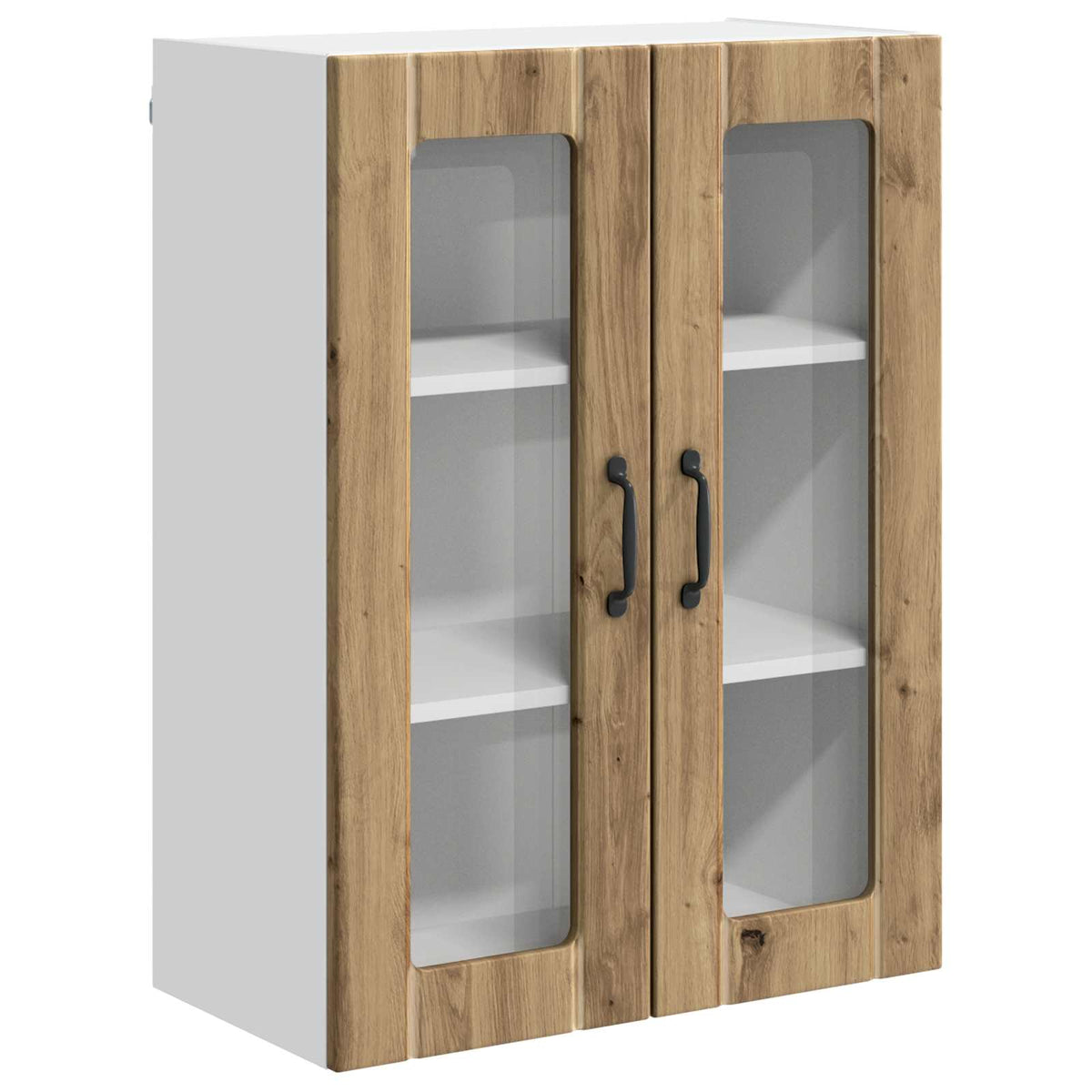 Væglågskab LUCCA Artisan-eg 60 x 31 x 80 cm Konstrueret træ