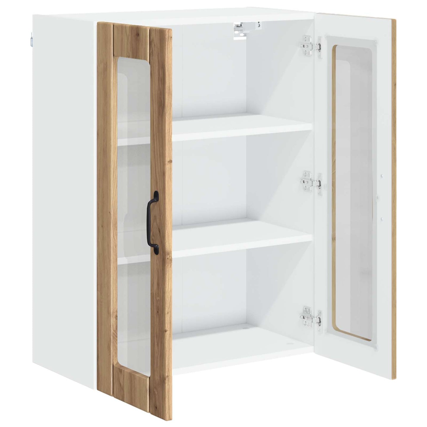 Væglågskab LUCCA Artisan-eg 60 x 31 x 80 cm Konstrueret træ