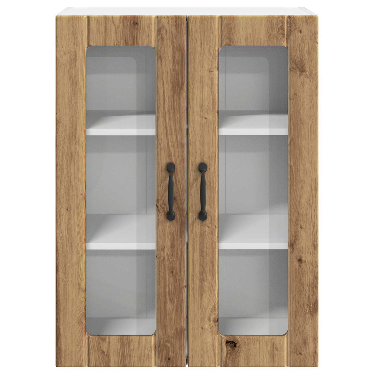 Væglågskab LUCCA Artisan-eg 60 x 31 x 80 cm Konstrueret træ