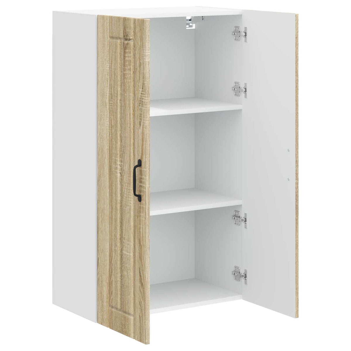 Vægskab LUCCA Sonoma-eg 60 x 31 x 100 cm Konstrueret træ