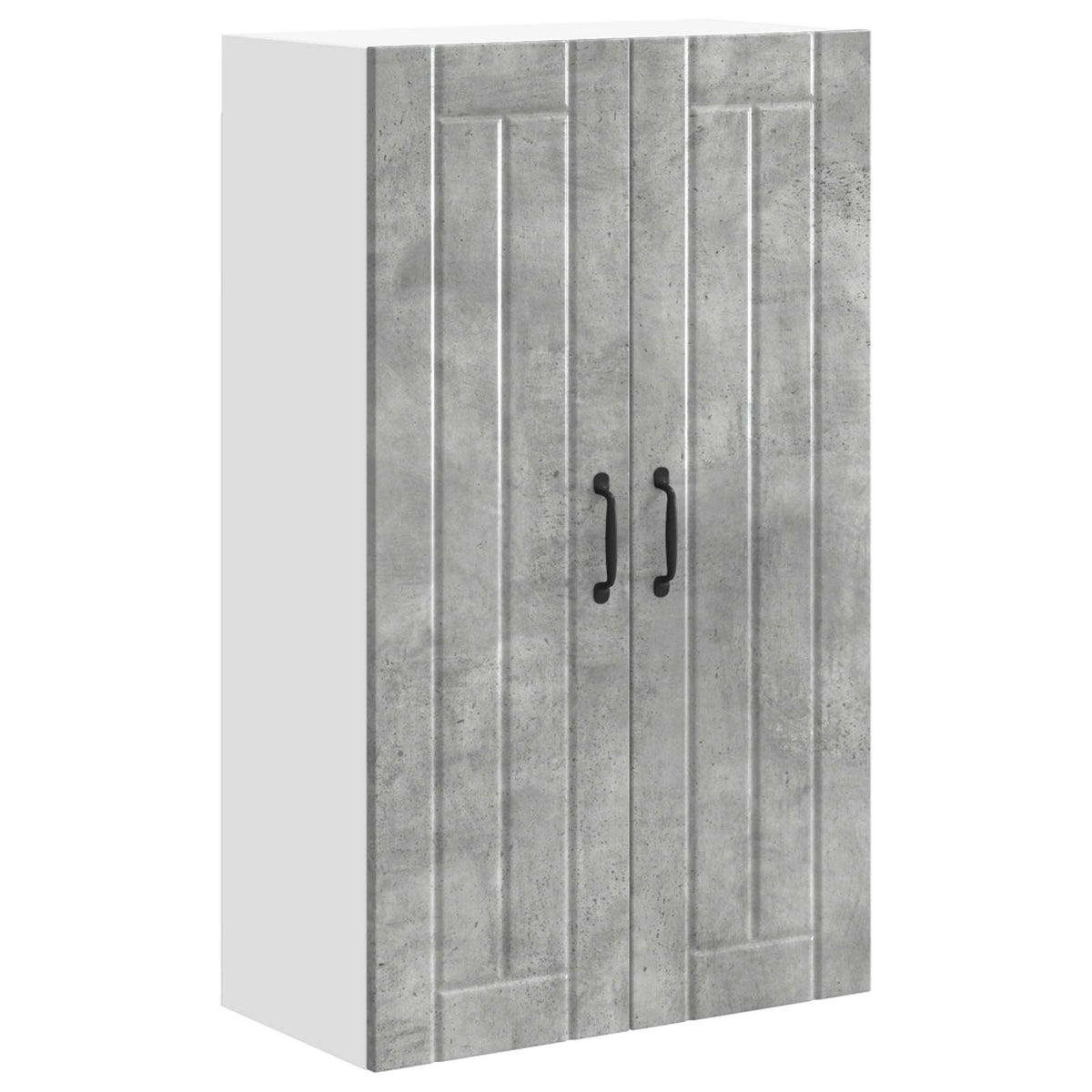 Vægskab LUCCA Betongrå 60 x 31 x 100 cm Konstrueret træ