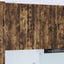 Vægskab LUCCA Røget eg 60 x 31 x 100 cm Konstrueret træ