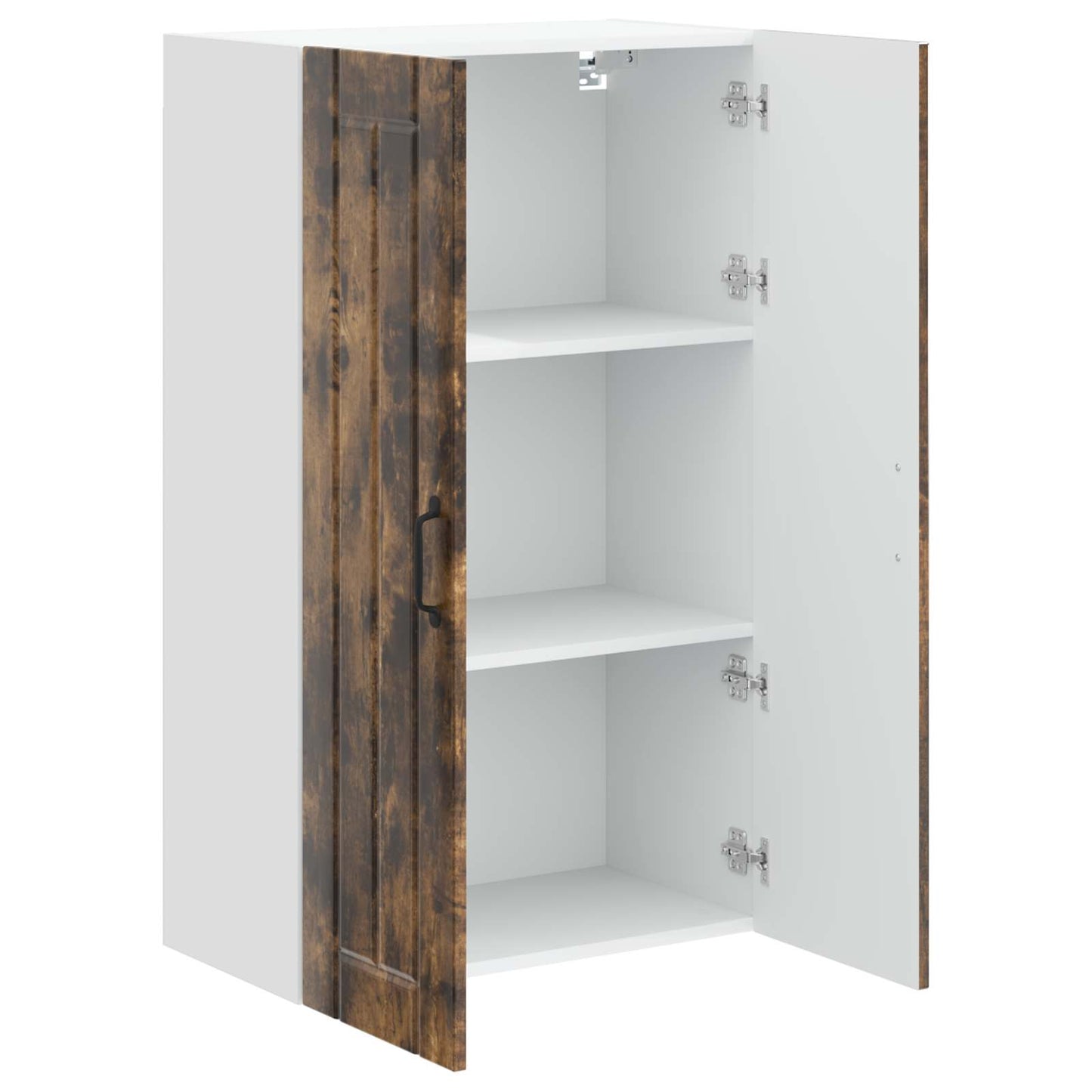 Vægskab LUCCA Røget eg 60 x 31 x 100 cm Konstrueret træ