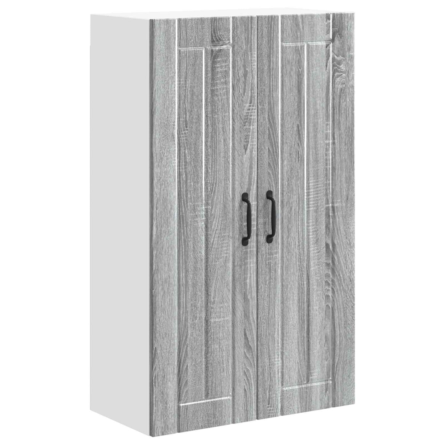 Vægskab LUCCA Grå sonoma-eg 60 x 31 x 100 cm Konstrueret træ