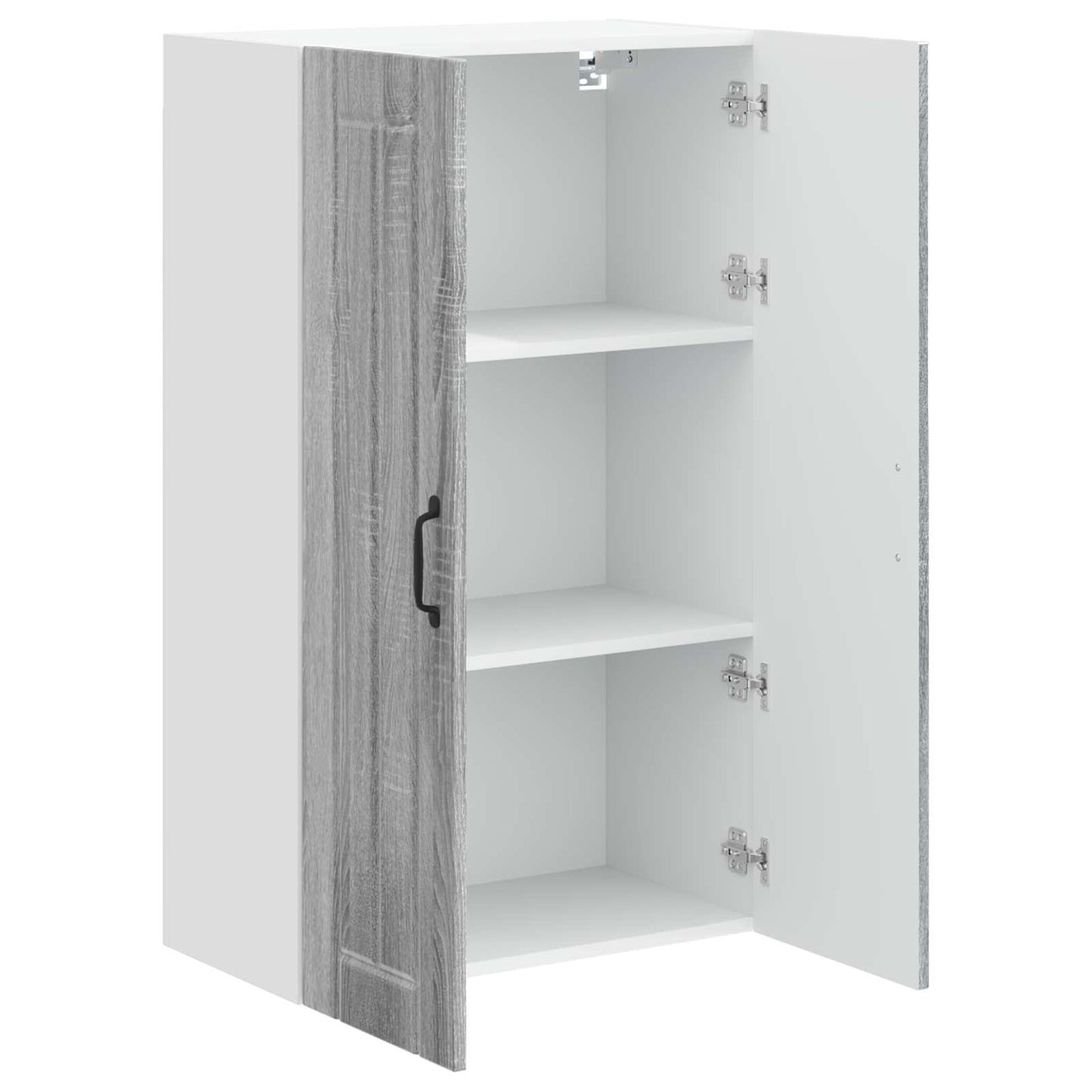 Vægskab LUCCA Grå sonoma-eg 60 x 31 x 100 cm Konstrueret træ