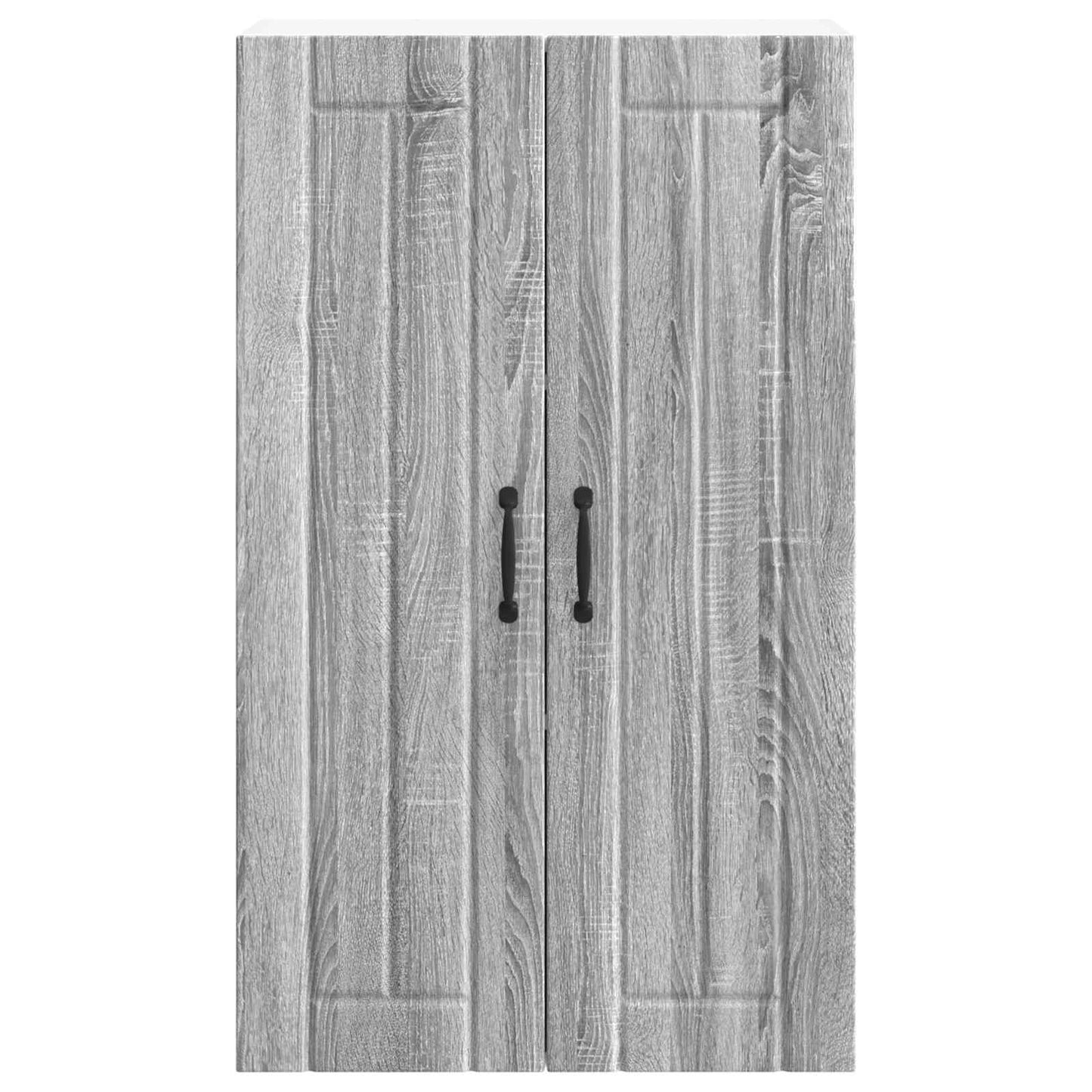 Vægskab LUCCA Grå sonoma-eg 60 x 31 x 100 cm Konstrueret træ