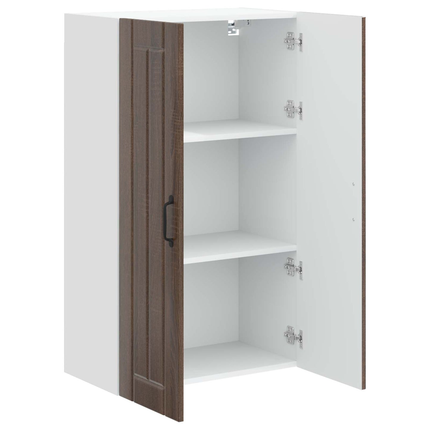 Vægskab LUCCA Brunt eg 60 x 31 x 100 cm Konstrueret træ