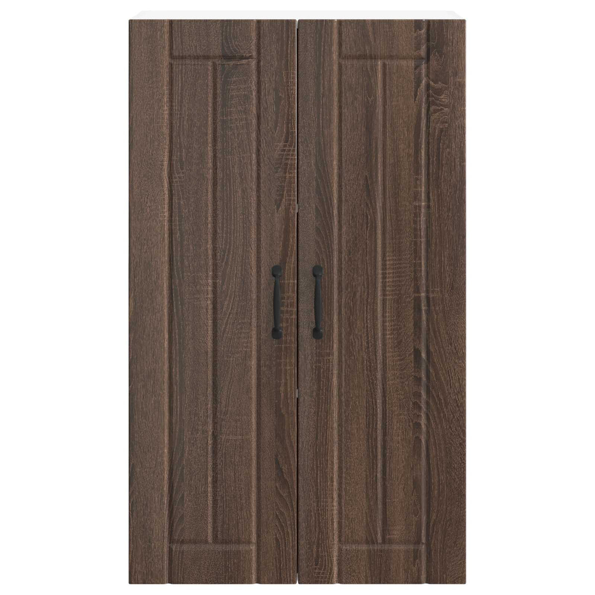 Vægskab LUCCA Brunt eg 60 x 31 x 100 cm Konstrueret træ