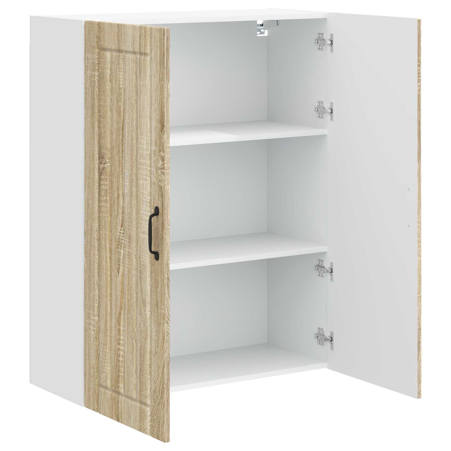 Vægskab LUCCA Sonoma-eg 80 x 31 x 100 cm Konstrueret træ