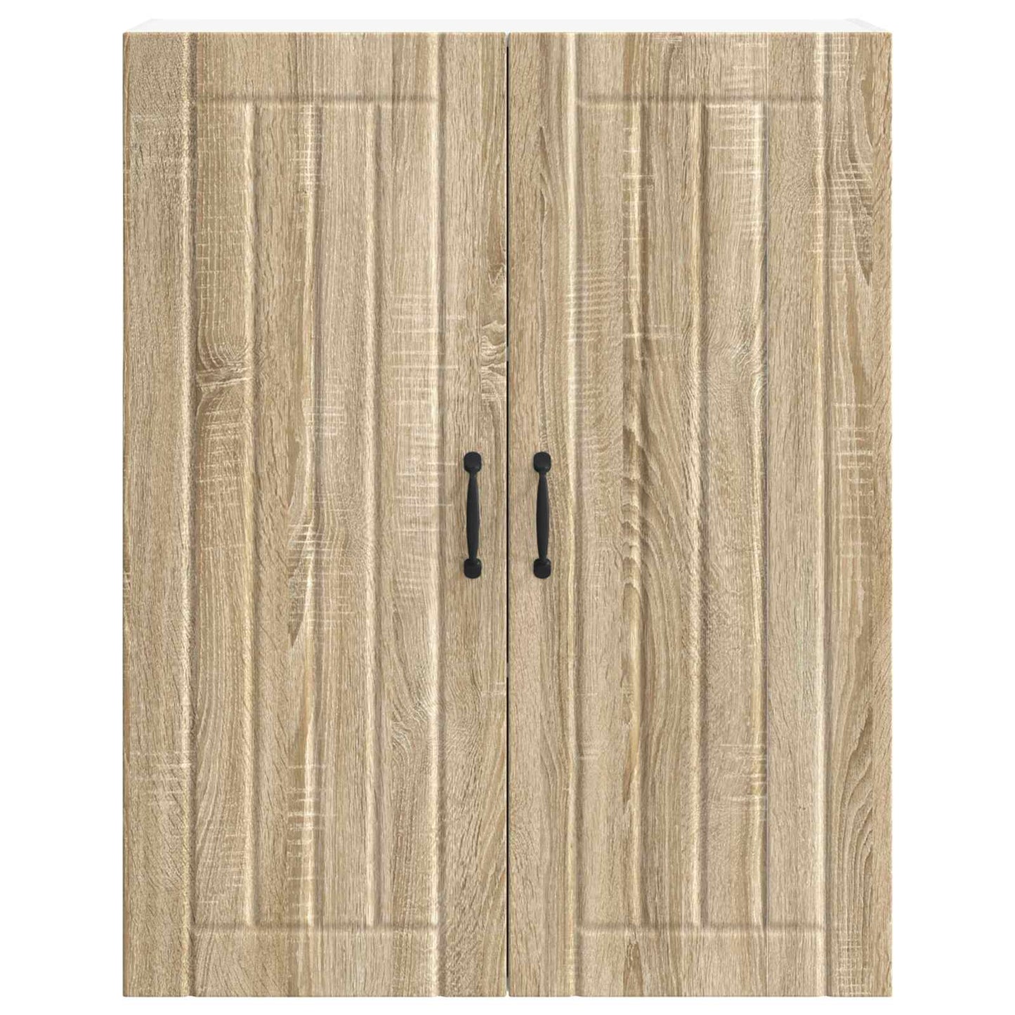 Vægskab LUCCA Sonoma-eg 80 x 31 x 100 cm Konstrueret træ