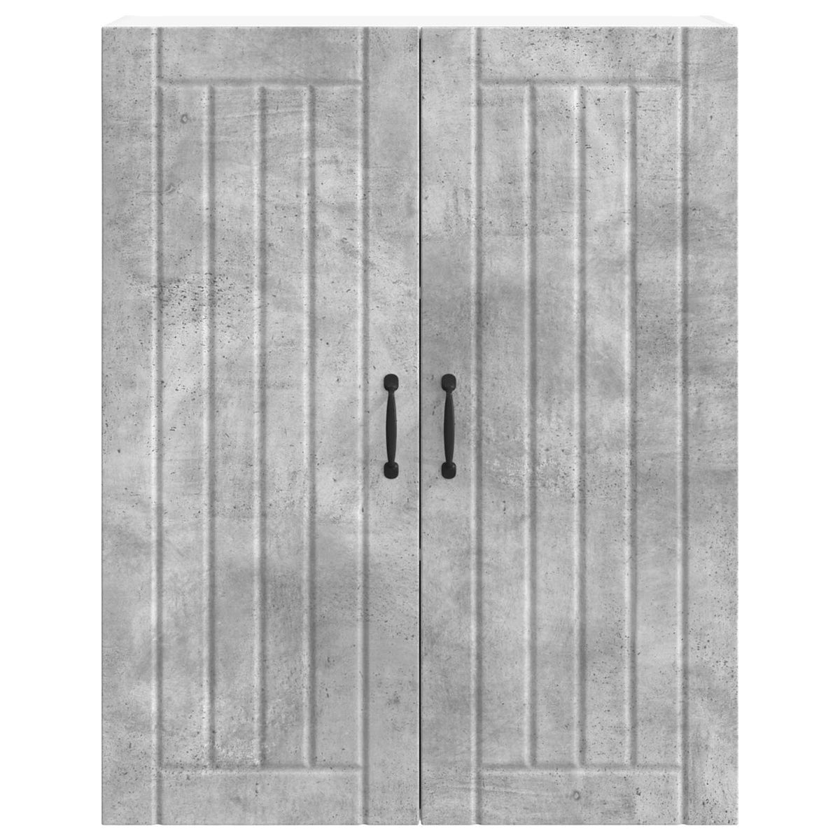 Vægskab LUCCA Betongrå 80 x 31 x 100 cm Konstrueret træ