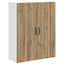 Vægskab LUCCA Artisan-eg 80 x 31 x 100 cm Konstrueret træ