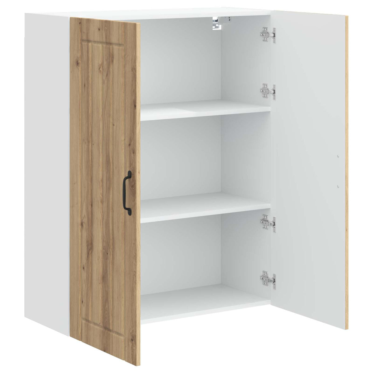 Vægskab LUCCA Artisan-eg 80 x 31 x 100 cm Konstrueret træ