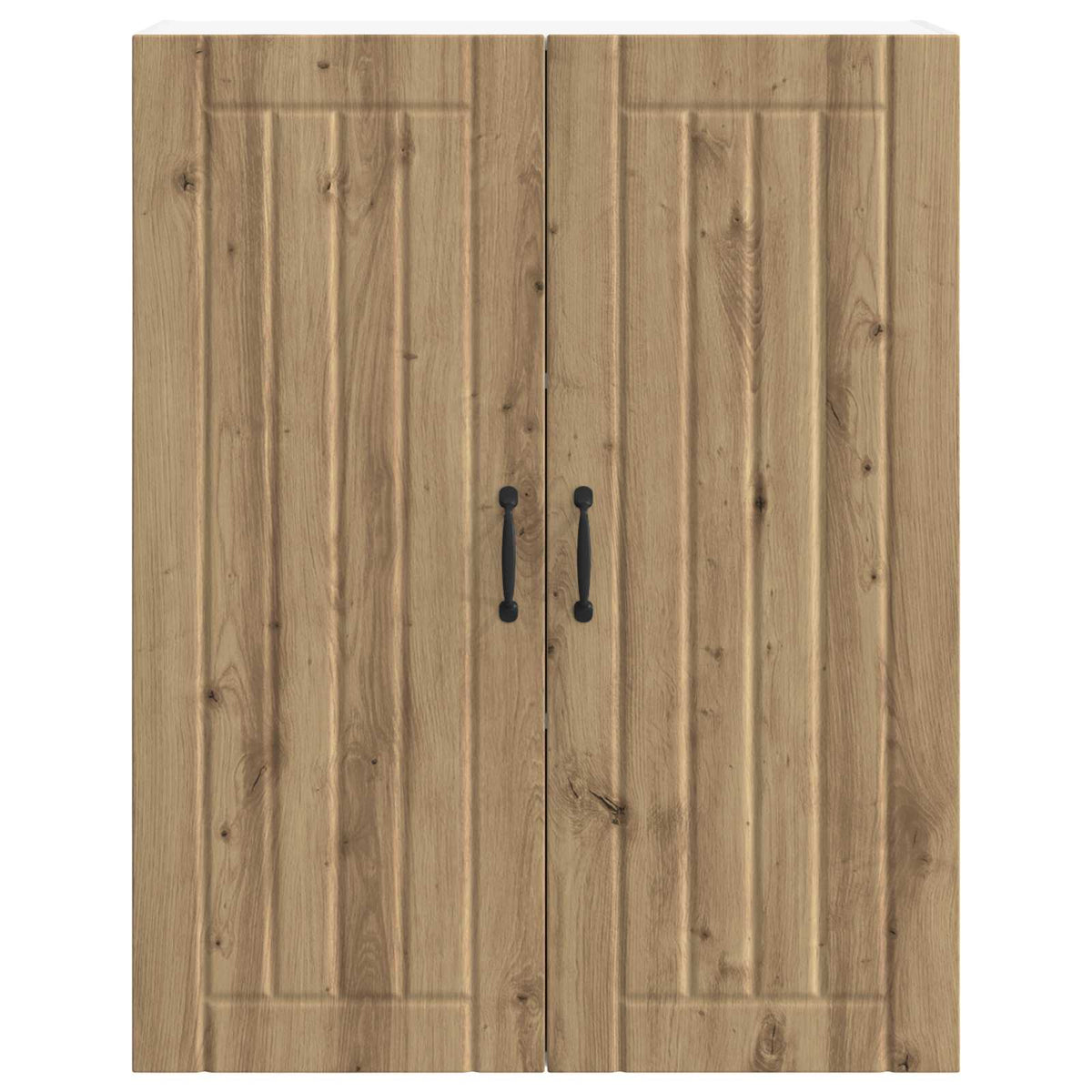 Vægskab LUCCA Artisan-eg 80 x 31 x 100 cm Konstrueret træ
