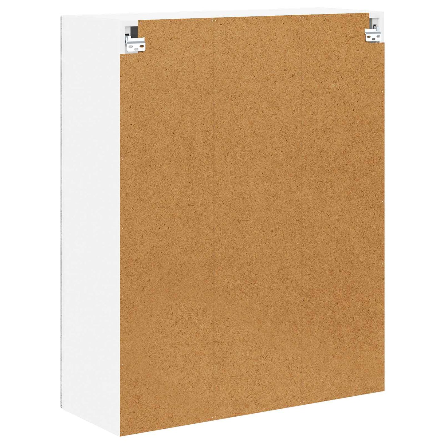 Væglågskab LUCCA Betongrå 80 x 31 x 100 cm Konstrueret træ