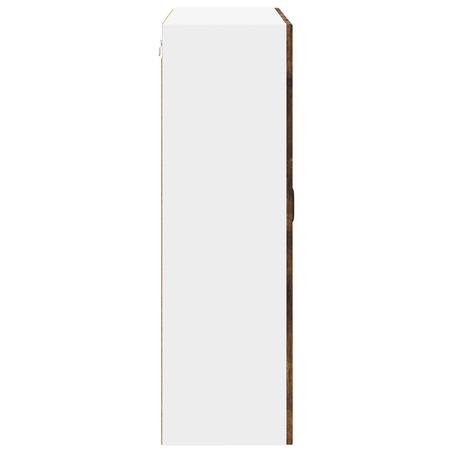 Væglågskab LUCCA Røget eg 80 x 31 x 100 cm Konstrueret træ