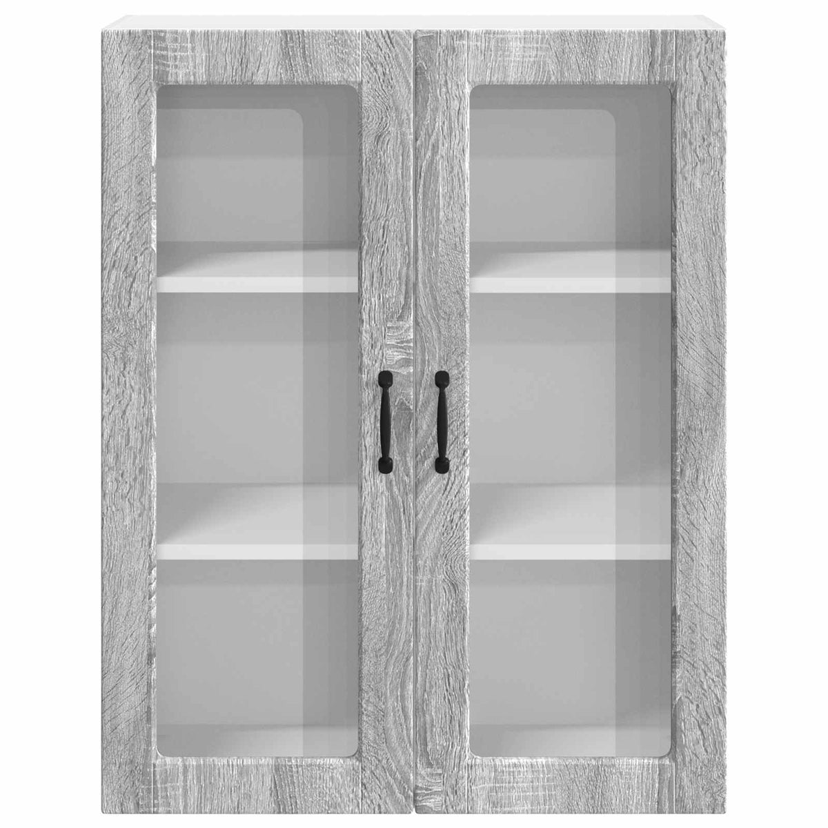 Væglågskab LUCCA Grå sonoma-eg 80 x 31 x 100 cm Konstrueret træ