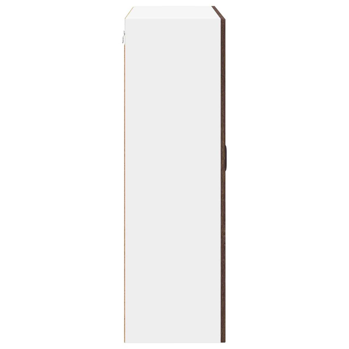 Væglågskab LUCCA Brunt eg 80 x 31 x 100 cm Konstrueret træ