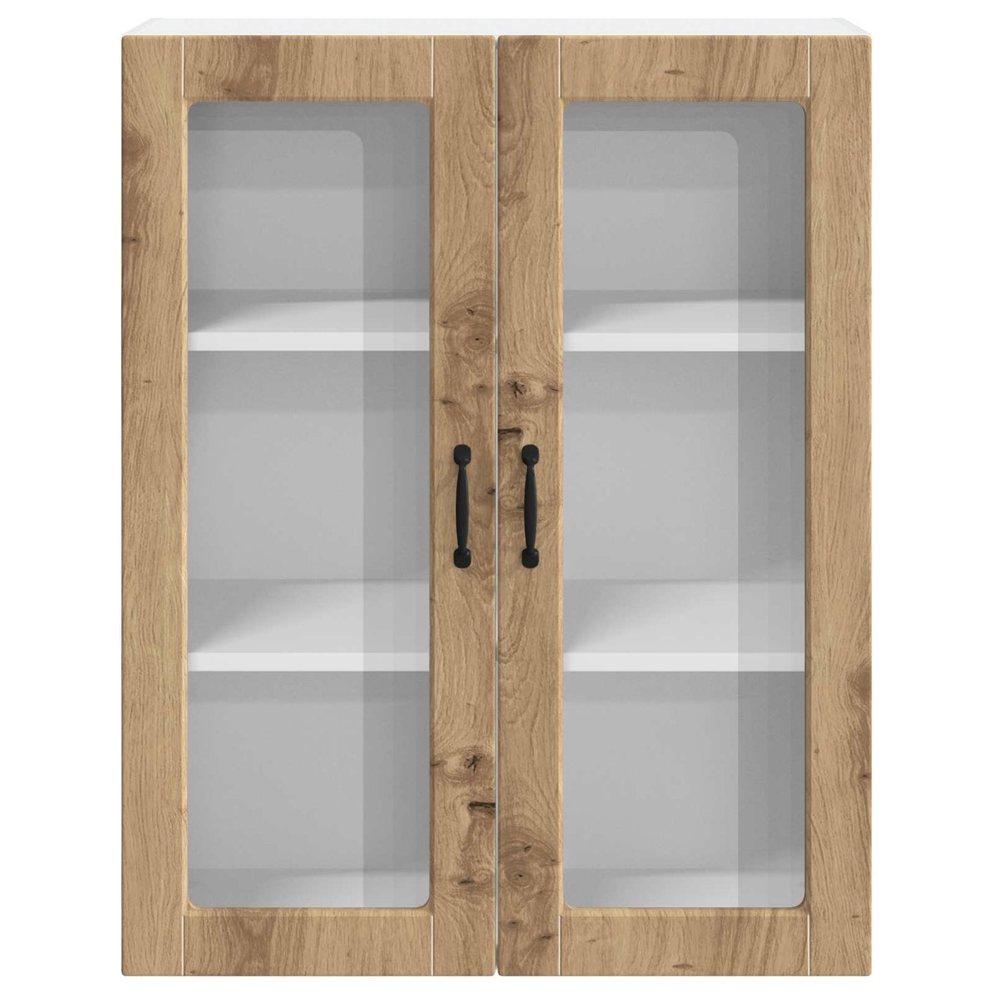 Væglågskab LUCCA Artisan-eg 80 x 31 x 100 cm Konstrueret træ