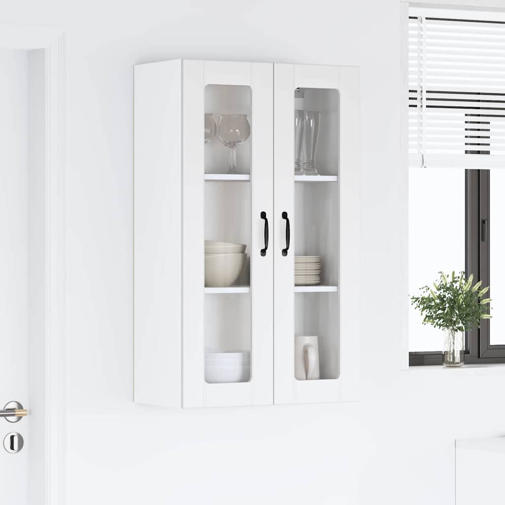 Væglågskab LUCCA Hvid 60 x 31 x 100 cm Konstrueret træ