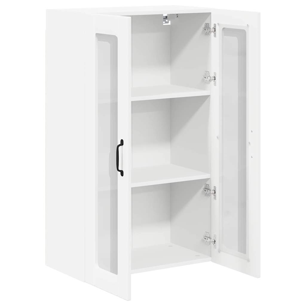Væglågskab LUCCA Hvid 60 x 31 x 100 cm Konstrueret træ